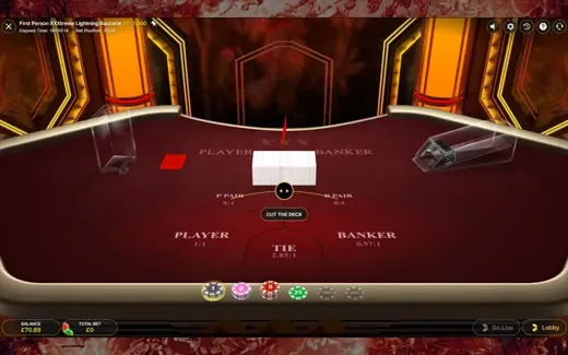 XXXtreme Lightning Baccarat