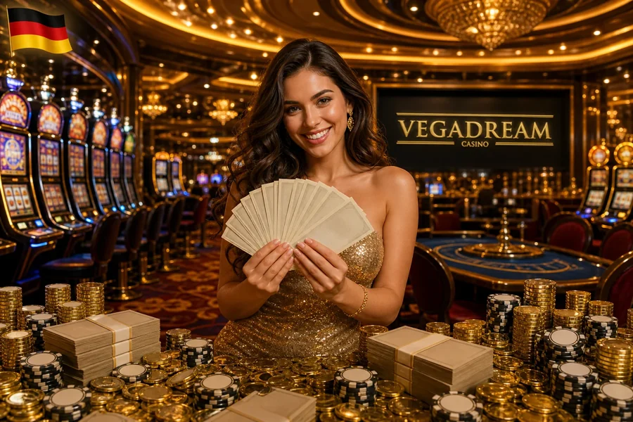 Vega Dream Casino Lobby